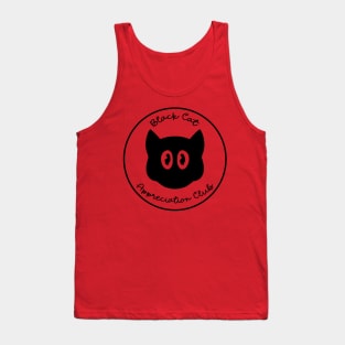 Black Cat Appreciation Club Tank Top